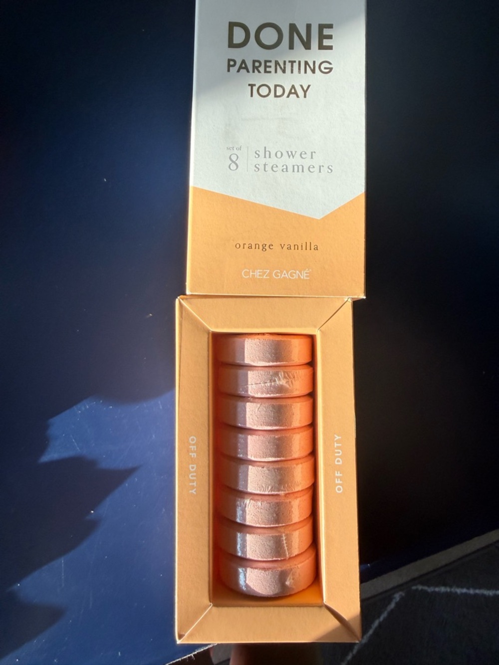 DONE Parenting Today Orange Vanilla Shower Steamers - Chez Gagné - Picture 5 of 5